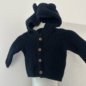 Baby knit cardigan